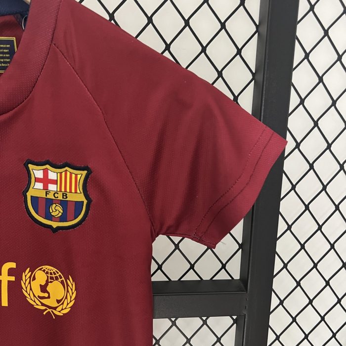 Barcelona 2008/2009 Home Kids Jersey - 图片 3