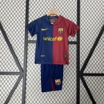 Barcelona 2008/2009 Home Kids Jersey - 图片 5
