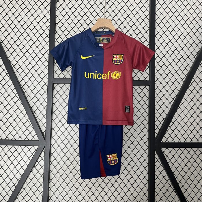Barcelona 2008/2009 Home Kids Jersey - 图片 5