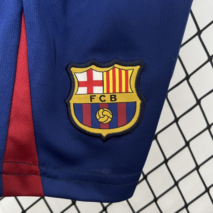 Barcelona 2008/2009 Home Kids Jersey - 图片 7