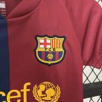Barcelona 2008/2009 Home Kids Jersey - 图片 9
