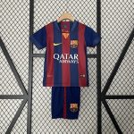 Barcelona 2014/15 Home Kids Jersey