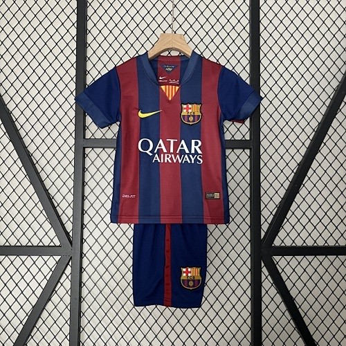 JER-2772_1 Barcelona 2014/15 Home Kids Jersey - 图片 1