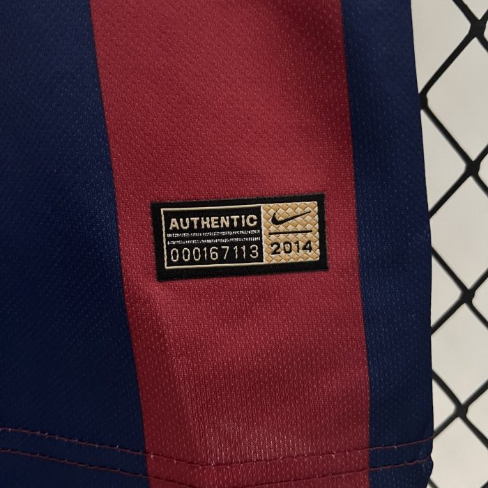 Barcelona 2014/15 Home Kids Jersey - 图片 2