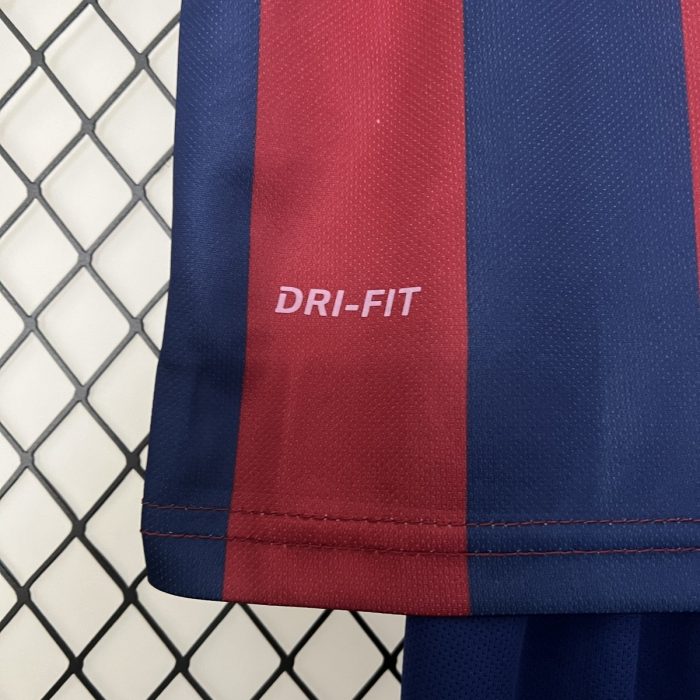 Barcelona 2014/15 Home Kids Jersey - 图片 3