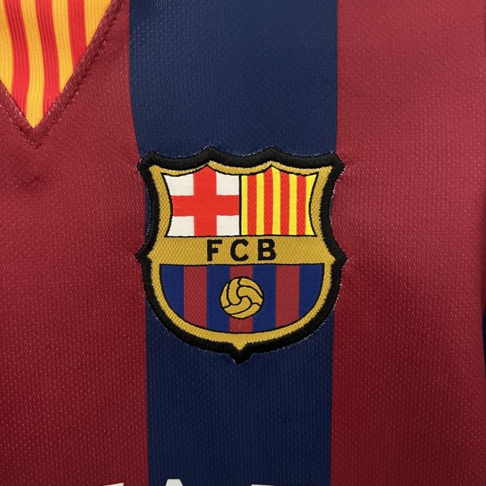 Barcelona 2014/15 Home Kids Jersey - 图片 4