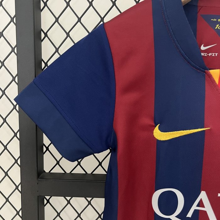 Barcelona 2014/15 Home Kids Jersey - 图片 5