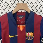 Barcelona 2014/15 Home Kids Jersey - 图片 6