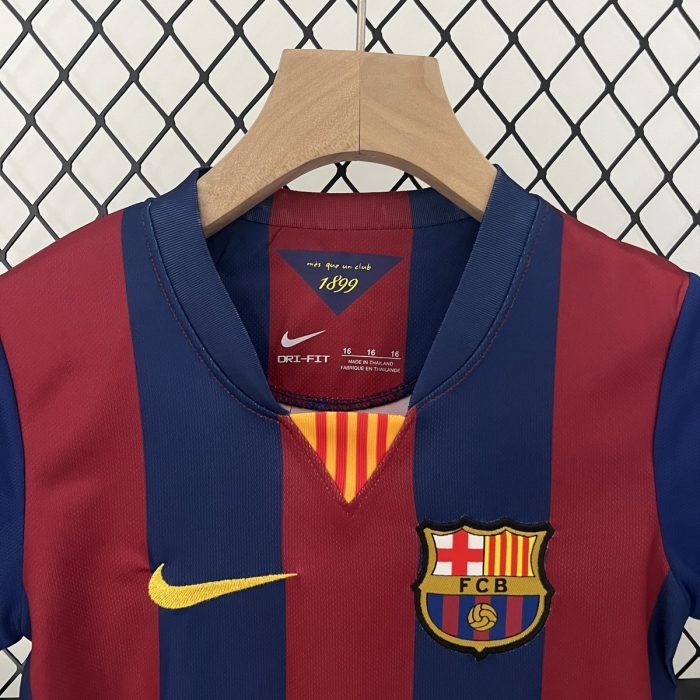 Barcelona 2014/15 Home Kids Jersey - 图片 6