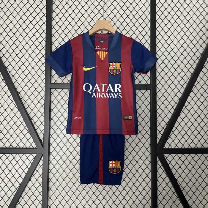 Barcelona 2014/15 Home Kids Jersey - 图片 7