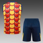 Barcelona 24/25 Vest Yellow Splatter - 图片 2
