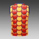 Barcelona 24/25 Vest Yellow Splatter - 图片 3
