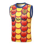Barcelona 24/25 Vest Yellow Splatter - 图片 4
