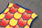 Barcelona 24/25 Vest Yellow Splatter - 图片 6