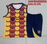Barcelona 24/25 Vest Yellow Splatter - 图片 9