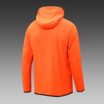 Barcelona 22/23 Orange Long Zip Jacket with Hood - 图片 2