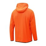 Barcelona 22/23 Orange Long Zip Jacket with Hood - 图片 4