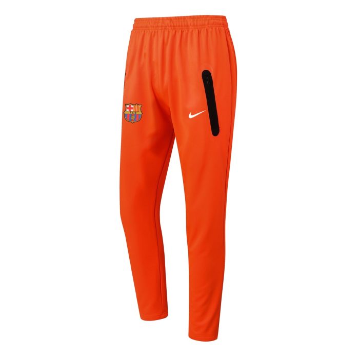 Barcelona 22/23 Orange Long Zip Jacket with Hood - 图片 5