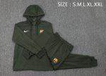 Barcelona 23/24 Half-Zip Hoodie Dark Green - 图片 2