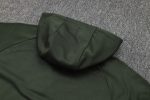 Barcelona 23/24 Half-Zip Hoodie Dark Green - 图片 3