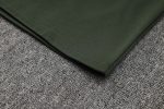 Barcelona 23/24 Half-Zip Hoodie Dark Green - 图片 4
