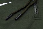 Barcelona 23/24 Half-Zip Hoodie Dark Green - 图片 6