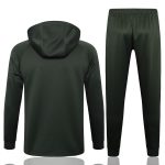 Barcelona 23/24 Half-Zip Hoodie Dark Green - 图片 7
