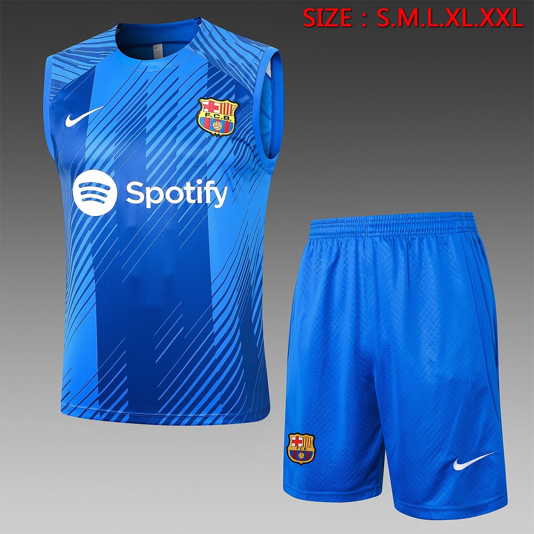 JER-2776_1 Barcelona 23/24 Vest - 图片 1