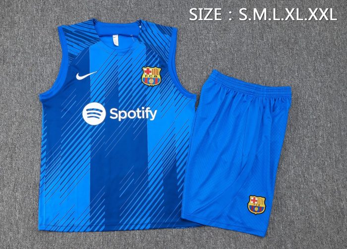 Barcelona 23/24 Vest - 图片 2
