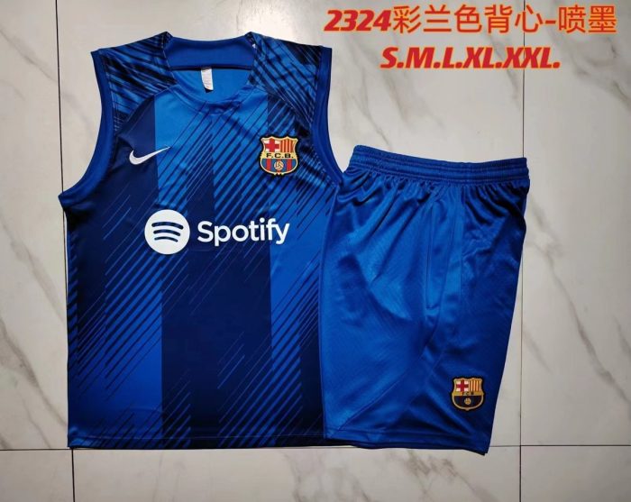 Barcelona 23/24 Vest - 图片 9