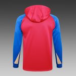Barcelona 24/25 Half-Zip Hoodie Red - 图片 8