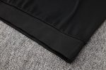 Barcelona 24/25 Half-Zip Hoodie Black - 图片 5