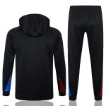 Barcelona 24/25 Half-Zip Hoodie Black - 图片 8