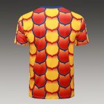 Barcelona 24-25 Yellow Splatter Short Sleeve Training Suit - 图片 8