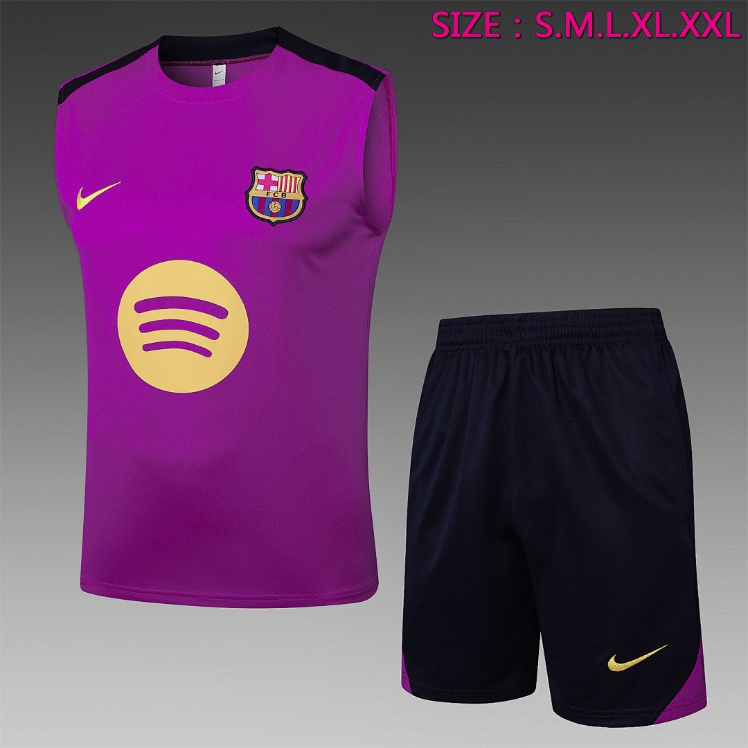 JER-2781_1 Barcelona Purple Vest - 图片 1