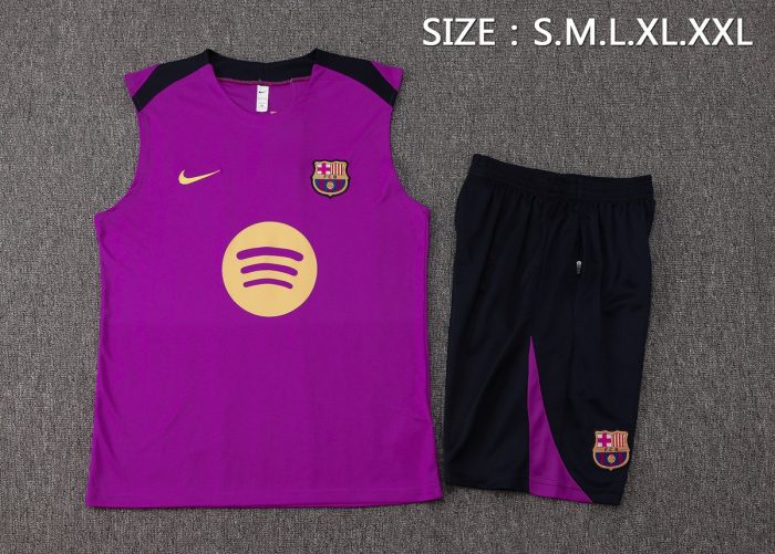 Barcelona Purple Vest - 图片 2