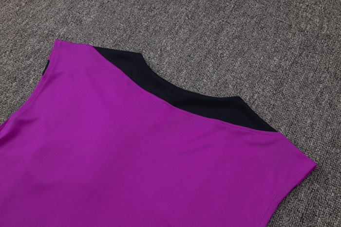 Barcelona Purple Vest - 图片 3