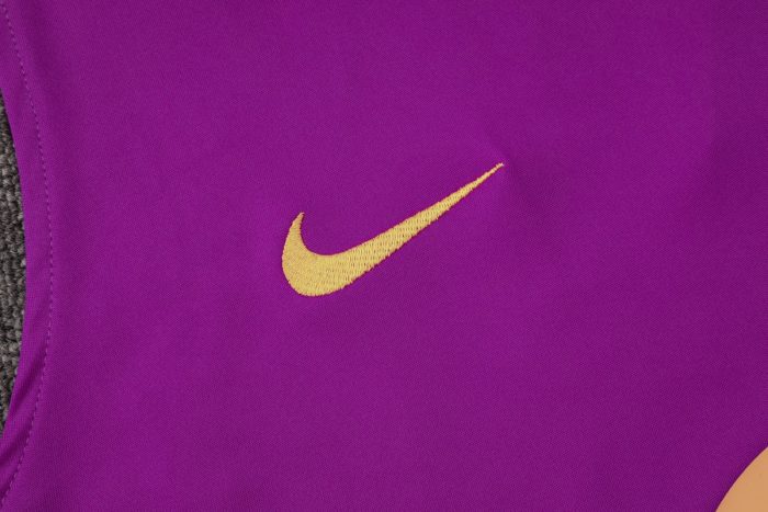 Barcelona Purple Vest - 图片 4