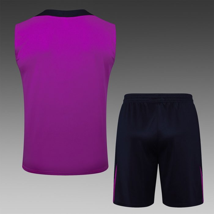 Barcelona Purple Vest - 图片 6