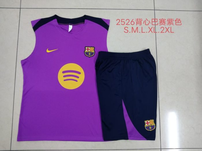 Barcelona Purple Vest - 图片 9