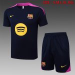Barcelona Short Sleeve Training Top in Turquoise