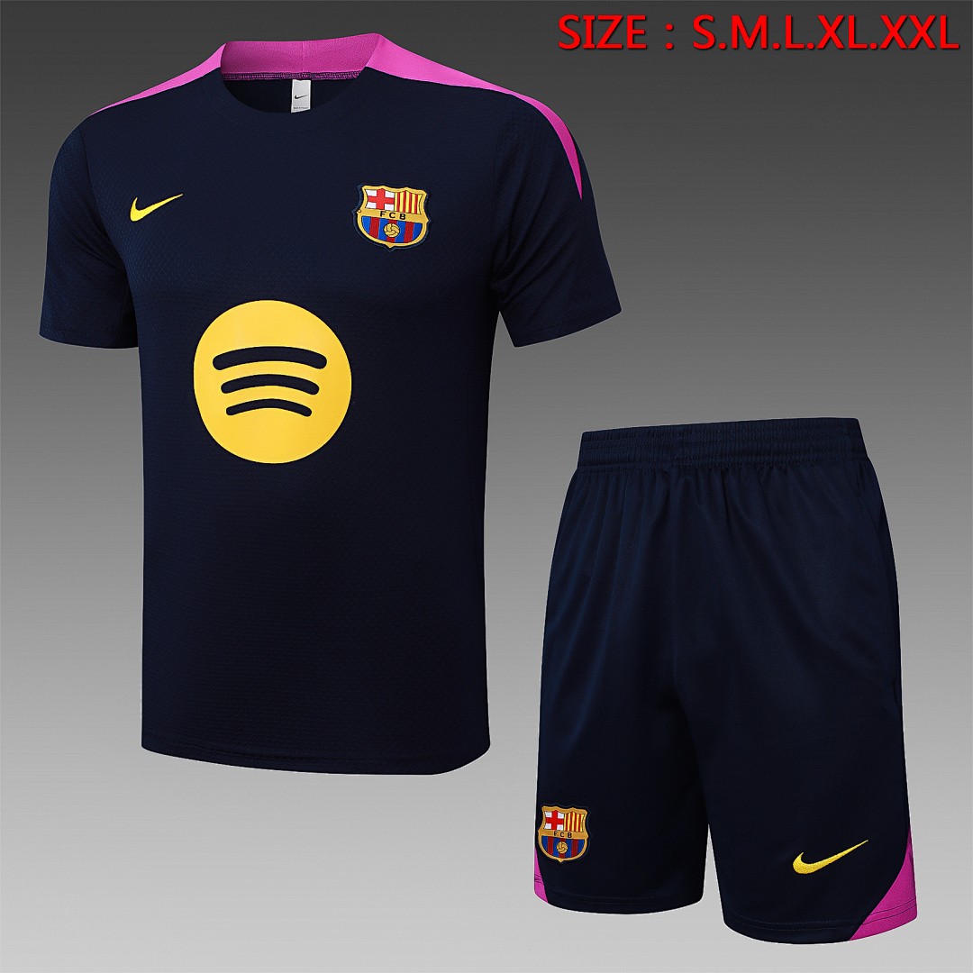 JER-2782_1 Barcelona Short Sleeve Training Top in Turquoise - 图片 1