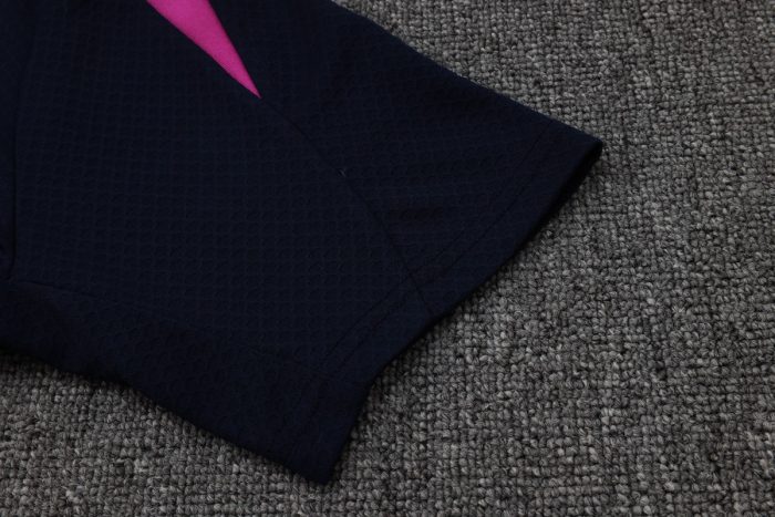 Barcelona Short Sleeve Training Top in Turquoise - 图片 5