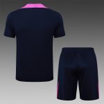 Barcelona Short Sleeve Training Top in Turquoise - 图片 6