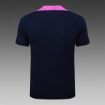 Barcelona Short Sleeve Training Top in Turquoise - 图片 7