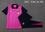 Barcelona Purple Polo Shirt - 图片 2