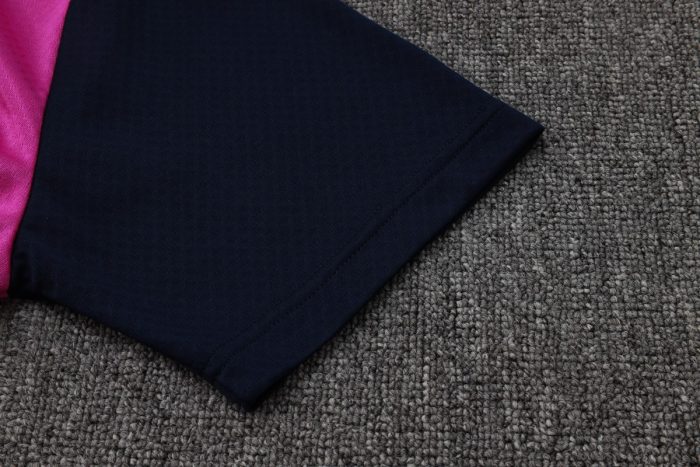 Barcelona Purple Polo Shirt - 图片 4