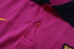 Barcelona Purple Polo Shirt - 图片 5