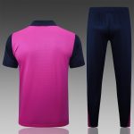 Barcelona Purple Polo Shirt - 图片 6