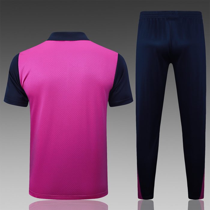 Barcelona Purple Polo Shirt - 图片 6